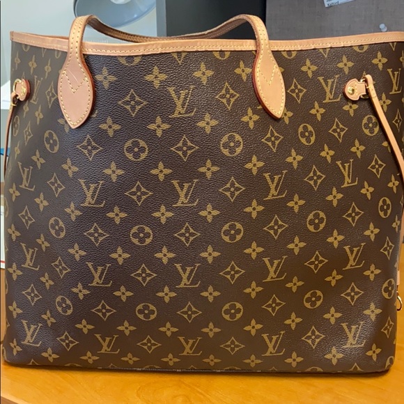 Louis Vuitton Handbags - Louis Vuitton Neverfull GM Monogram Pivoine